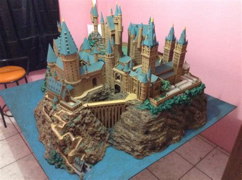 Hogwarts Castle Papercraft Model Papercraft Essentials