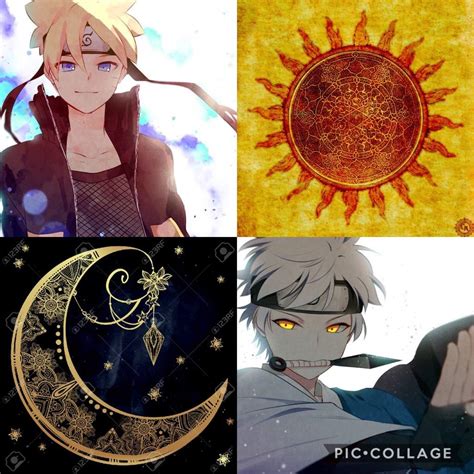 ☀️the Sun And The Moon 🌙 Naruto Amino