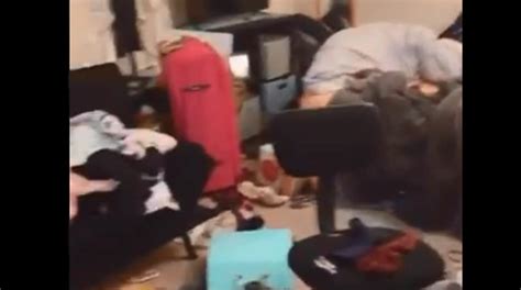 Woman Cleans Overwhelmed Housemates Dirty Room Sets Friendship Goals Watch Trending