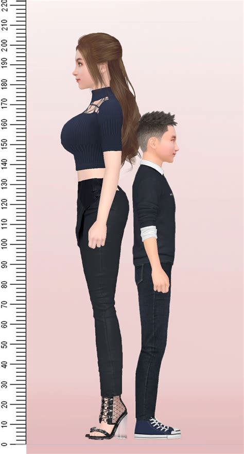 Tall Girlfriend Comparation By Buay3452 On Deviantart In 2021 Taller