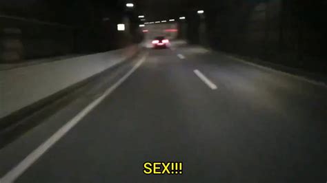Japanese Guy Screaming Sex On Freeway Youtube