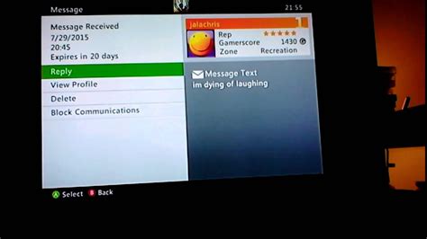 Weird Messages On Xbox Live Eposode 1 Youtube