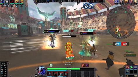 Smite Gameplay On Arena With D292 Playing As Ao Kuang Youtube