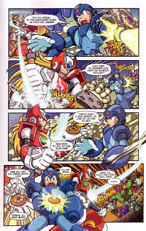 Image Mega Man X Comic Scan Mmkb Fandom Powered