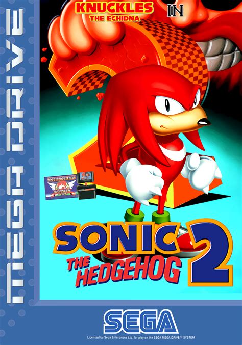 Соник 2 в кино (2022). Sonic & Knuckles + Sonic the Hedgehog 2 Details ...