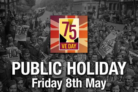 Ve Day Public Holiday Closure Fife Council
