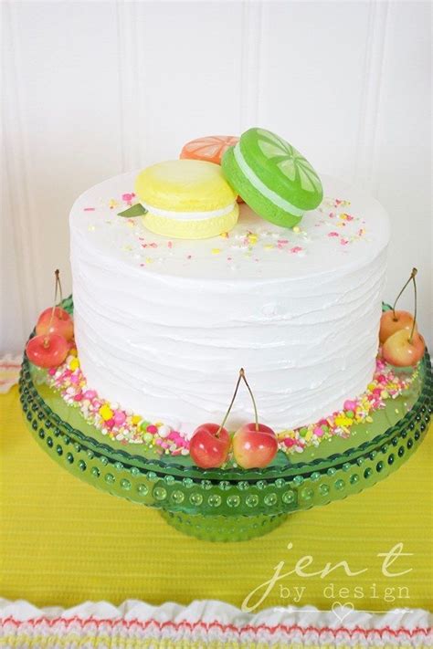 Tutti Frutti Birthday Party Cake Ideas Twotti Fruity Tutti Frutti