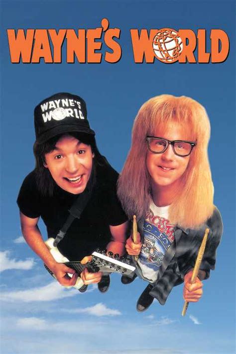 Wayne's World (1992) - bottosai | The Poster Database (TPDb)