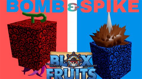 Blox Fruits Showcase Spike And Bomb Fruit 💣🔥🔥 Blox Fruits استعراض