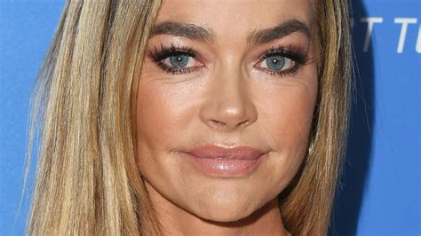 Is Denise Richards Changing Her Tune About Her Controversial Maskless