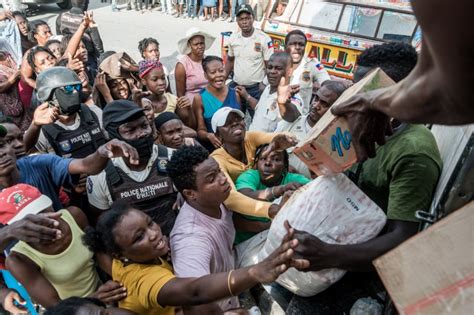 Gangs Offer Aid As Haiti Earthquake Death Toll Crosses 2200