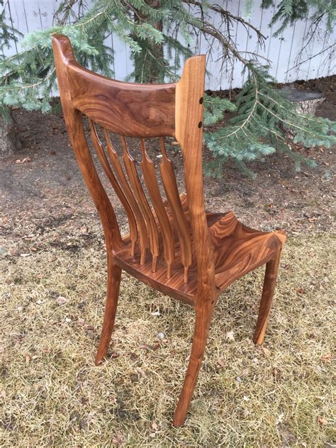 Walnut Dining Chair General Finishes Design Center