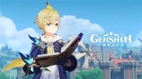 New Genshin Impact Character Demo For Mika Plume Of Navigation