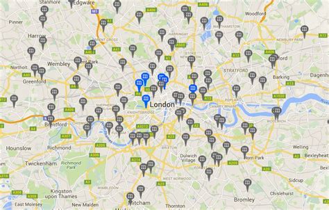 Interactive London Murder Map By Peter Stubley Shows How Youre Likely
