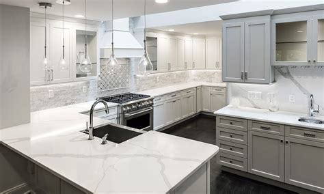 China quartz stone is professional quartz surface manufacture and quartz stone countertop fabricator which started in 1999 and we had exported more than 36 custom design engineered quartz stone colors accepted, like calacatta gold white marble series, carrara white series or others, to satisfy the. Divine - Aurea Stone | Luxury interior, Kitchen ...