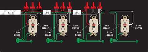 Wiring diagram for 220 volt single phase motor. 31 Common Household Circuit Wirings You Can Use For Your Home (2)