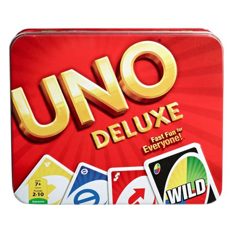 Besides the number cards, there are several other cards that help mix up the game. Uno Card Game Tin, Card Games (With images) | Uno card game, Card games, Uno cards