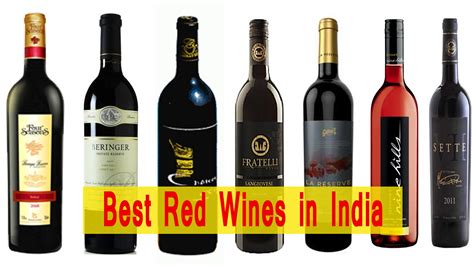 Maybe you would like to learn more about one of these? Top 10 Red Wine Brands in India | Red Wine for Glowing ...