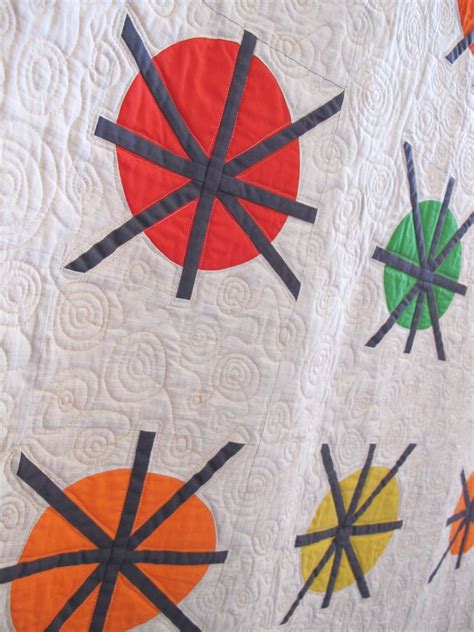 Mid Century Modern Quilt By Jo Avery Modern Quilts Midcentury Quilts