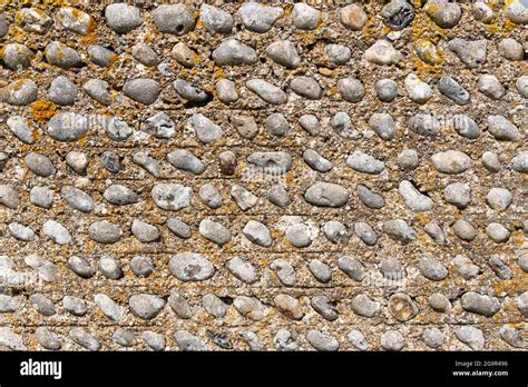 Pebble Stone Wall Hi Res Stock Photography And Images Alamy