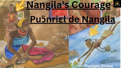 Nangilas Courage Puɔ̈nriɛl De Nangila Thuɔŋjäŋ Dinka Youtube
