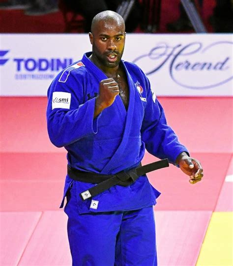 Sur la route de #tokyo2020 #insep | twuko. Judo. Teddy Riner, un tout petit peu plus près du France à ...