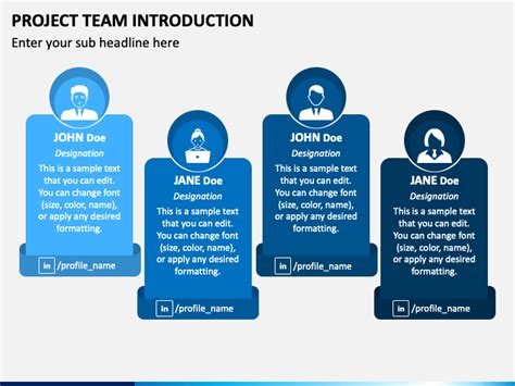 Project Team Intro Powerpoint Template Ppt Slides