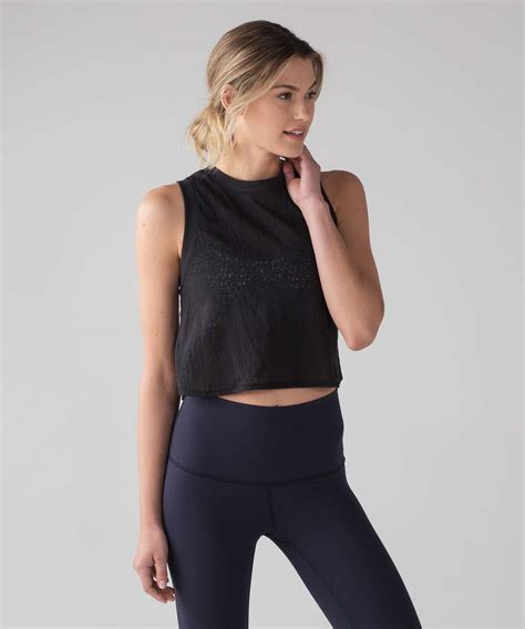 Lululemon Sheer See Thru Tops