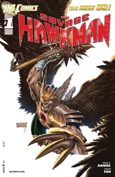 Dc The New 52 The Savage Hawkman Batman Superman Comic Book Covers