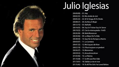Julio Iglesias Todos Sus Grandes Exitos Inmortales Las Mejores