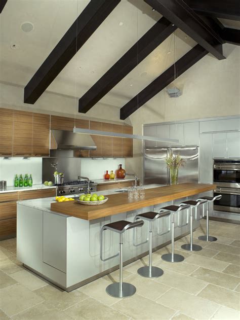 Modern kitchen breakfast bar ideas. Houzz | Raised Breakfast Bar Design Ideas & Remodel Pictures