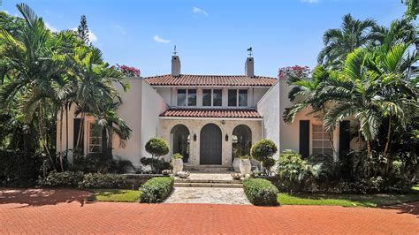 Coral Gables Florida Home For Sale Architectural Digest