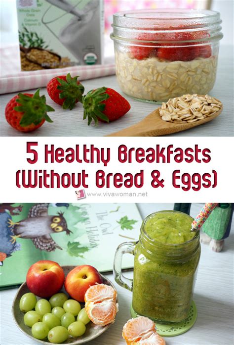What Healthy Breakfasts To Eat Without Bread Or Eggs