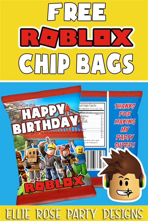 Roblox In A Bag Template