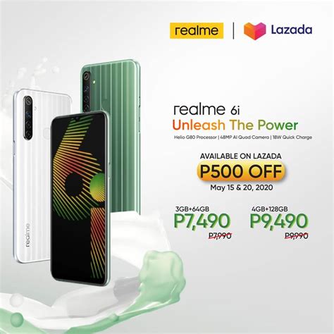 Realme 6i Sale Price In Philippines