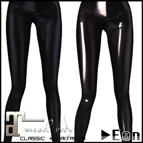 Second Life Marketplace Eon Latex Leggings V2 Classic And Maitreya