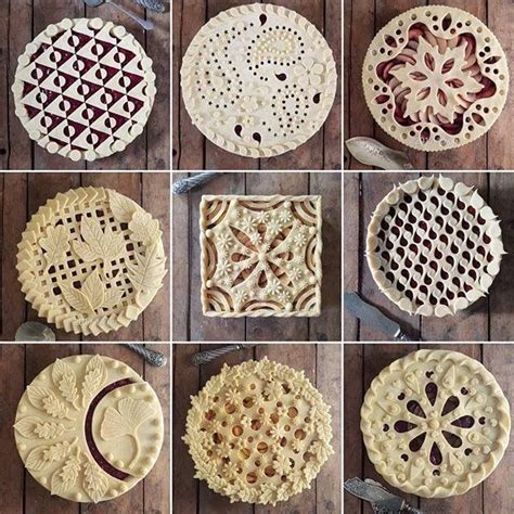 Holiday Pie Crust Ideas Pie Crust Designs Creative Pie Crust Pie