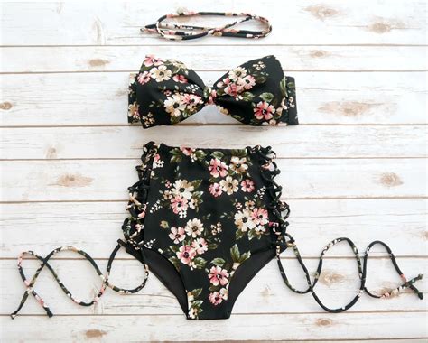 High Waisted Cheeky Bikini A Trend You Dont Want To Miss The Mews