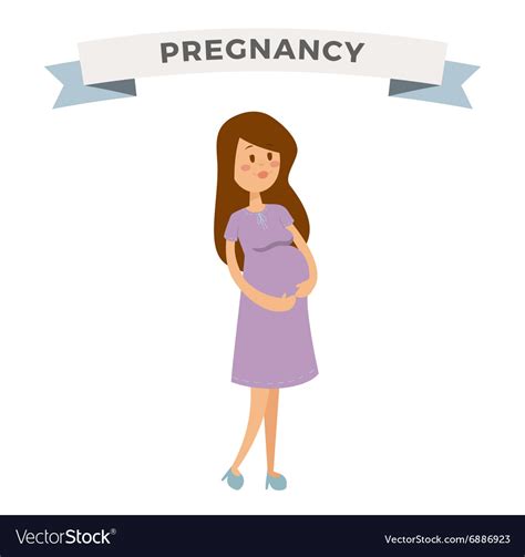 Cartoon Vector Pregnant Woman Hd Png Citypng Hot Sex Picture