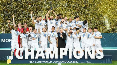 Mondial Des Clubs 2022 Avec Peine Le Real Madrid Sadjuge Son 1er