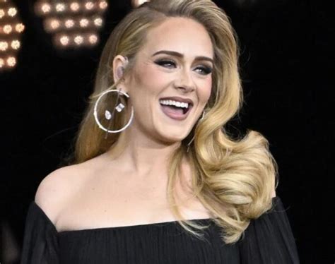 Adele Laurie Blue Adkins Thanks Fans At Opening Night Of Her