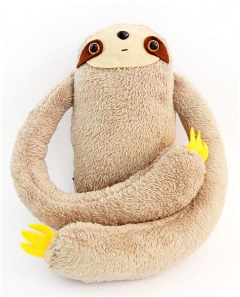 Cosmic Ginge Handmade Three Toed Sloth Sloths Plush Plushy Made To