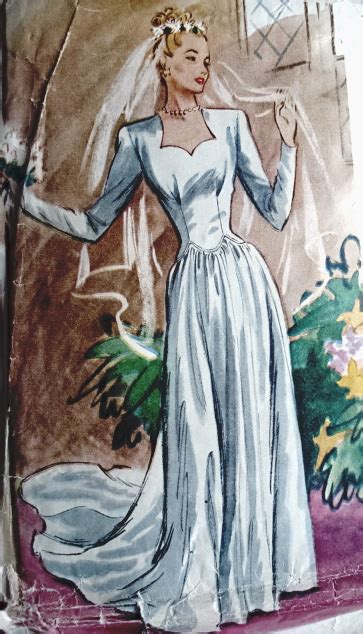 We rounded up the best spots across the country. 1940s Beautiful Bridal Gown Wedding Dress Pattern McCall ...