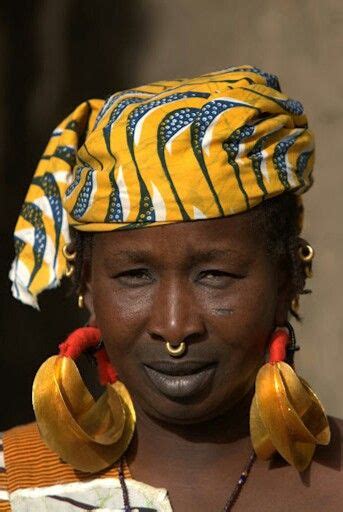 Fulani Fulani Earrings African Inspired Jewelry African Culture