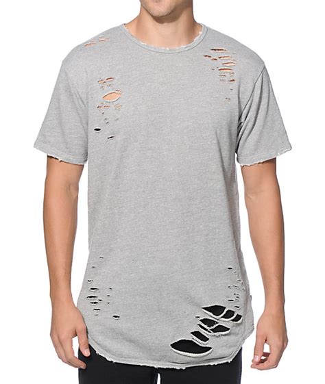 By miairajennings in craft fashion. EPTM. Thrashed Distressed T-Shirt | Zumiez