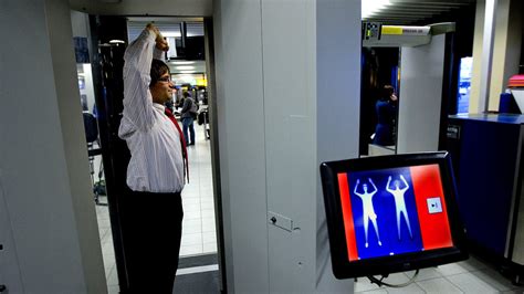 Full Body Scanner Airport Trip To Airport