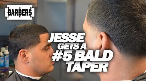 It is generally styled by #7 to give a crew cut type of style. HOW TO: Bald Taper #5 On Top / Skin Taper / Blow Out | Men ...