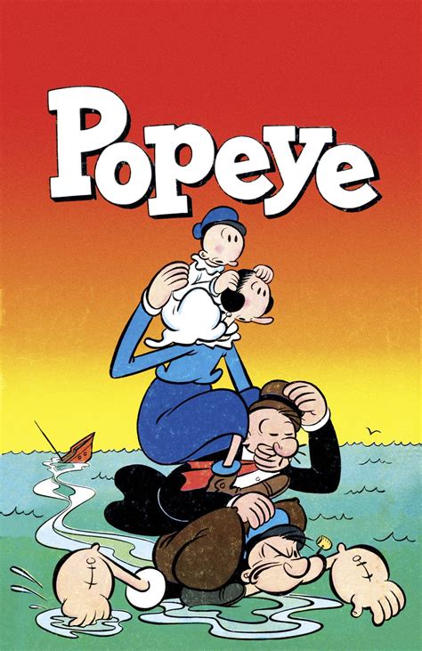 Popeye Classics 22 Fresh Comics