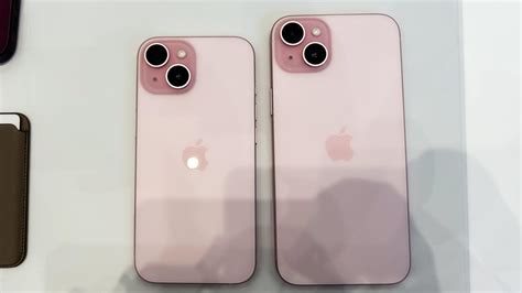 Cái Nhìn đầu Tiên Về Apple Iphone 15 Và 15 Plus Dynamic Island Màu S