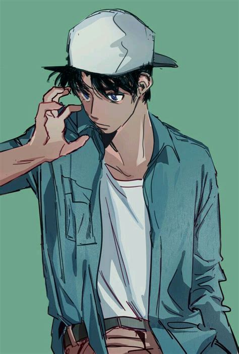 Heiji Hattori Render By On Deviantart Artofit